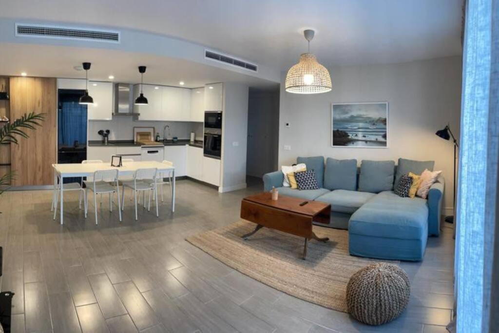 Apartamento Duna Beach Primera Linea De Playa 托罗克斯科斯塔 外观 照片