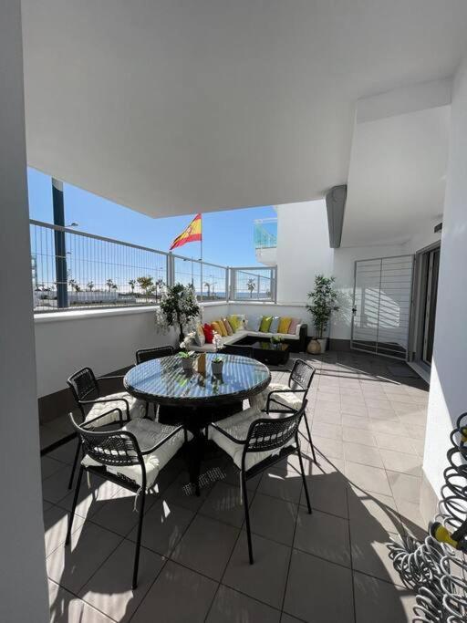 Apartamento Duna Beach Primera Linea De Playa 托罗克斯科斯塔 外观 照片