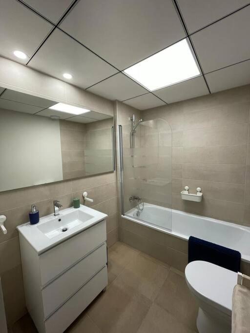 Apartamento Duna Beach Primera Linea De Playa 托罗克斯科斯塔 外观 照片