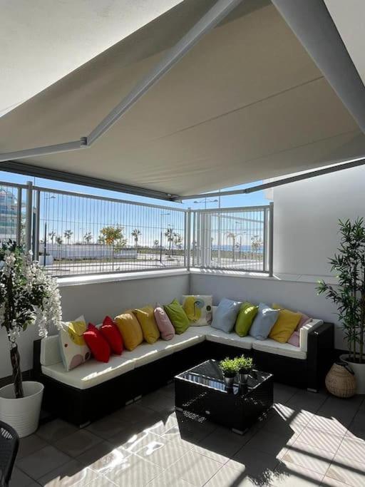 Apartamento Duna Beach Primera Linea De Playa 托罗克斯科斯塔 外观 照片