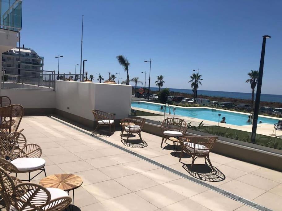 Apartamento Duna Beach Primera Linea De Playa 托罗克斯科斯塔 外观 照片